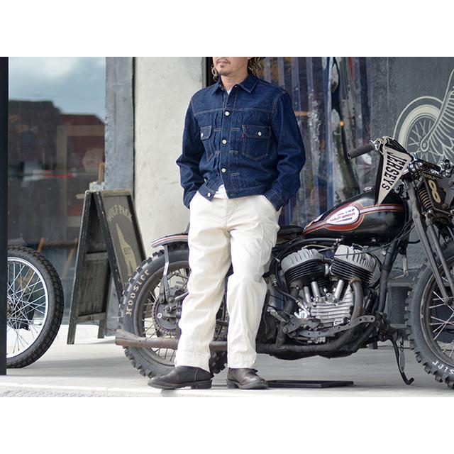 FREE WHEELERS/フリーホイーラーズ】「2nd Denim Jacket/セカンド