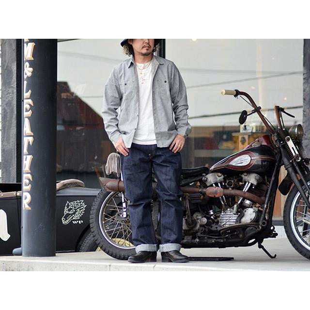 FREE WHEELERS/フリーホイーラーズ】「Work Shirts”Neal”/ワークシャツ