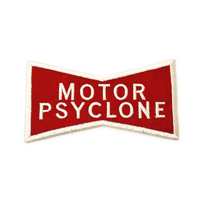 【FREE WHEELERS/フリーホイーラーズ】2026SS「Embroidery Patch”MOTOR PSYCLONE"/エンブロイダリーパッチ”モーターサイクロン”」(2619002)(アメカジ) | 