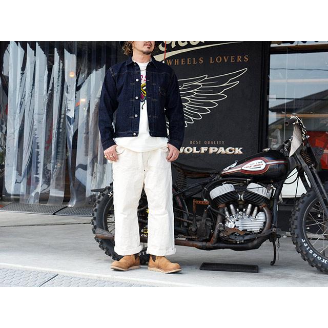 【FREE WHEELERS/フリーホイーラーズ】「1st Generation Denim Jacket”Lot 506XX 1941" IN THE SECOND HALF OF 1941 EARLIEST  WORLD WW2 Model”」(2621002)の画像