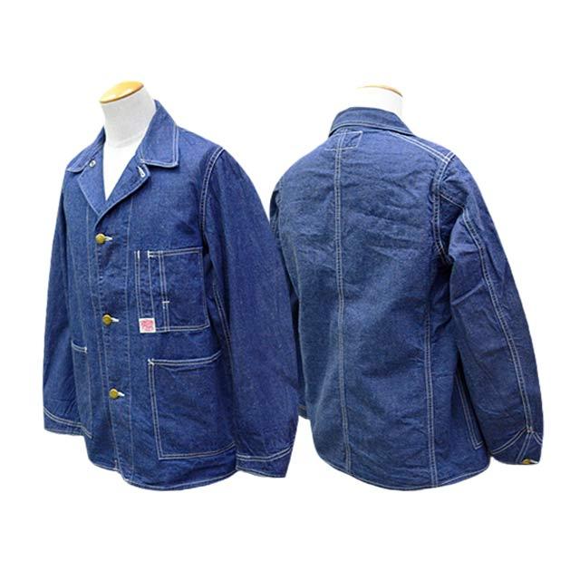 FREE WHEELERS/フリーホイーラーズ】2026SS「”IRON WHARF” WORK COAT