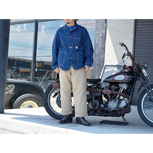 FREE WHEELERS/フリーホイーラーズ】2026SS「”IRON WHARF” WORK COAT