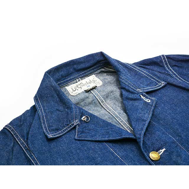 FREE WHEELERS/フリーホイーラーズ】2026SS「”IRON WHARF” WORK COAT