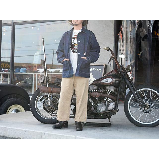 FREE WHEELERS/フリーホイーラーズ】2026SS「”STEELBACKERS” WORK COAT