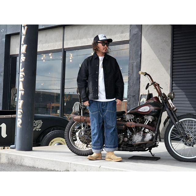 Wジェッカー W-JECCAR 1989 ウイング 2枚セット FREE WHEELERS/フリーホイーラーズ】2026SS「Deck Worker Jacket