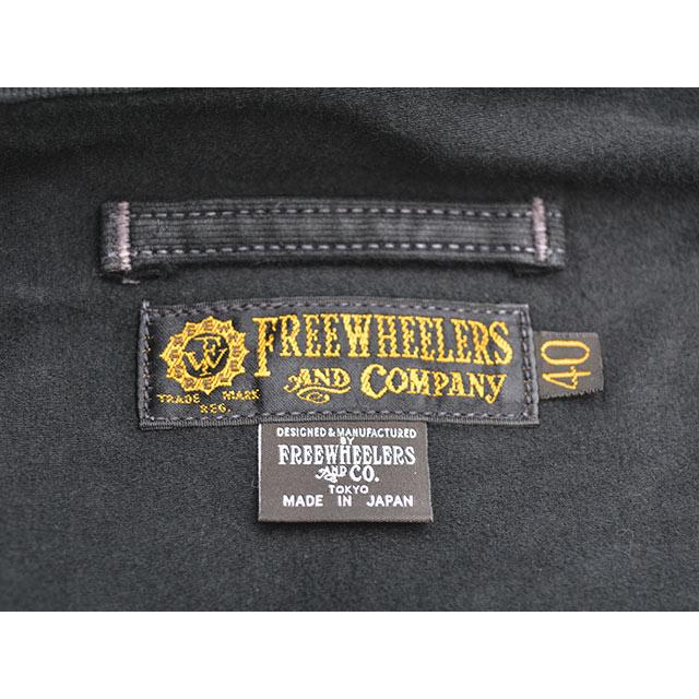 FREE WHEELERS/フリーホイーラーズ】2026SS「Deck Worker Jacket