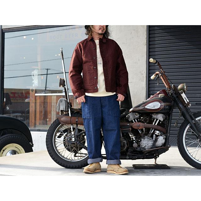 FREE WHEELERS/フリーホイーラーズ】2026SS「Deck Worker Jacket