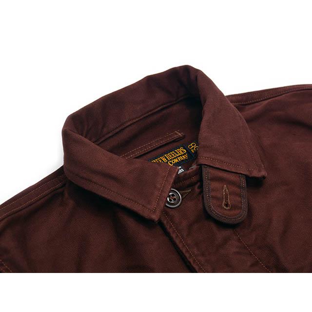 FREE WHEELERS/フリーホイーラーズ】2026SS「Deck Worker Jacket