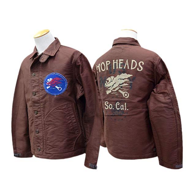 ジャケット・アウター freeweheelers Jackson FREE WHEELERS/フリーホイーラーズ】2026SS「DECK WORKER JACKET”HOP
