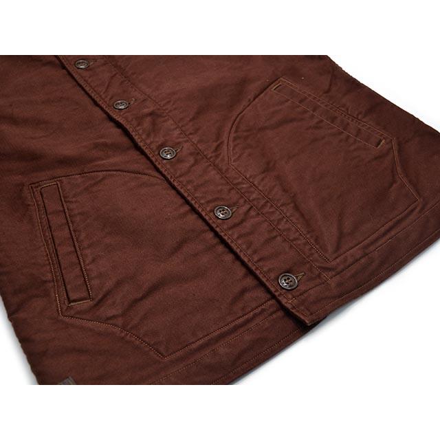 FREE WHEELERS/フリーホイーラーズ】2026SS「DECK WORKER JACKET”HOP