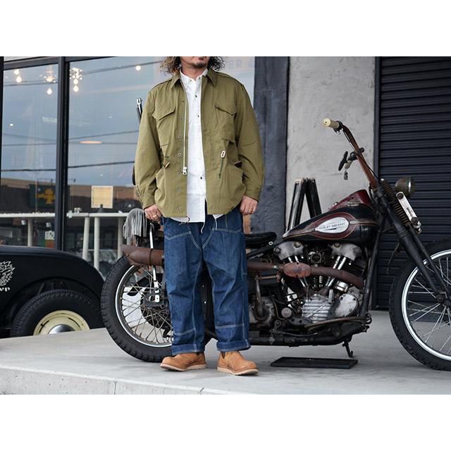 フリーホイーラーズ OUTDOOR STYLE FIELD JACKET 稀少 FREE WHEELERS/フリーホイーラーズ】2026SS「”M-1951” FIELD JACKET/”M