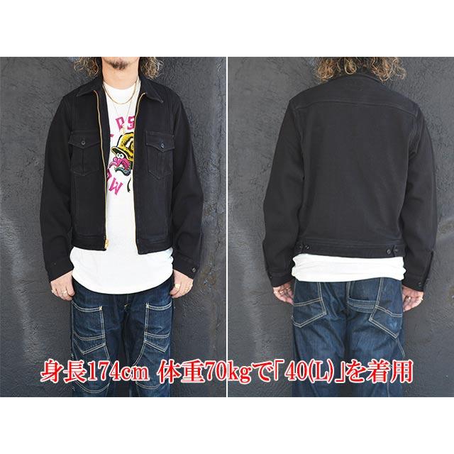 FREE WHEELERS/フリーホイーラーズ】2026SS「”BLACK ROGUE” JACKET
