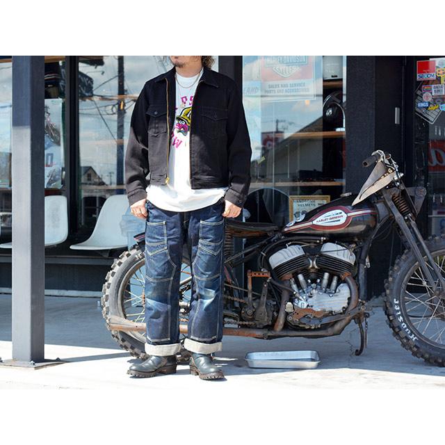 FREE WHEELERS/フリーホイーラーズ】2026SS「”BLACK ROGUE” JACKET