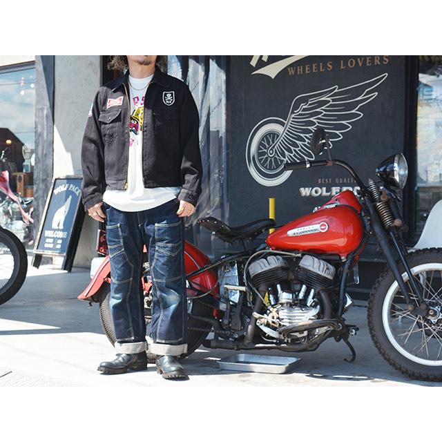 FREE WHEELERS/フリーホイーラーズ】2026SS「”STONE COLD” BLACK ROGUE
