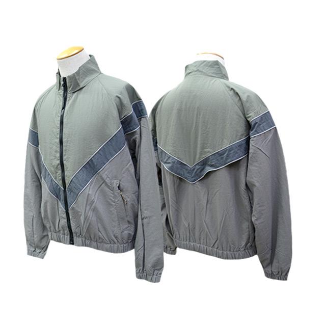 KHAKIPOINT ジャケット グレー FREE WHEELERS/フリーホイーラーズ】2026SS「PHYSICAL TRAINING JACKET