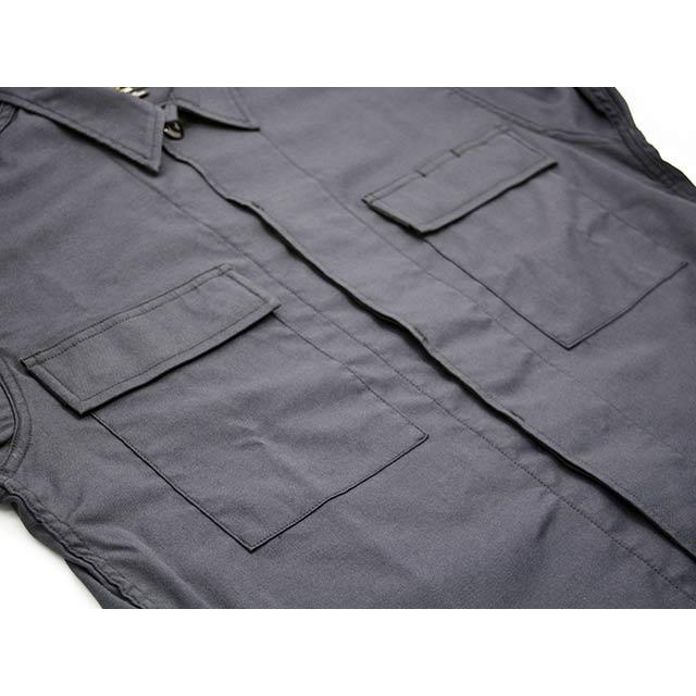 【FREE WHEELERS/フリーホイーラーズ】2026SS「”GUARDIAN” THREE-QUARTER SLEEVE JACKET/”ガーディアン”スリークォータースリーブジャケット」(2621013)の画像