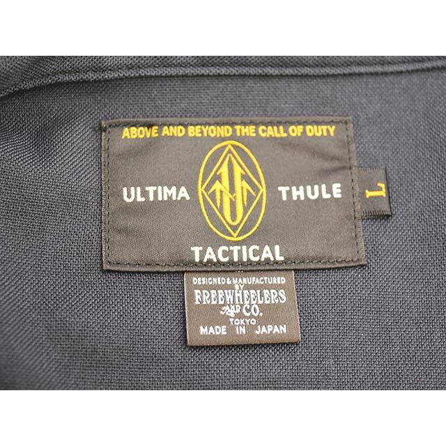 【FREE WHEELERS/フリーホイーラーズ】2026SS「”GUARDIAN” THREE-QUARTER SLEEVE JACKET/”ガーディアン”スリークォータースリーブジャケット」(2621013)の画像