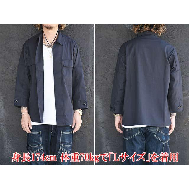 【FREE WHEELERS/フリーホイーラーズ】2026SS「”GUARDIAN” THREE-QUARTER SLEEVE JACKET/”ガーディアン”スリークォータースリーブジャケット」(2621013)の画像