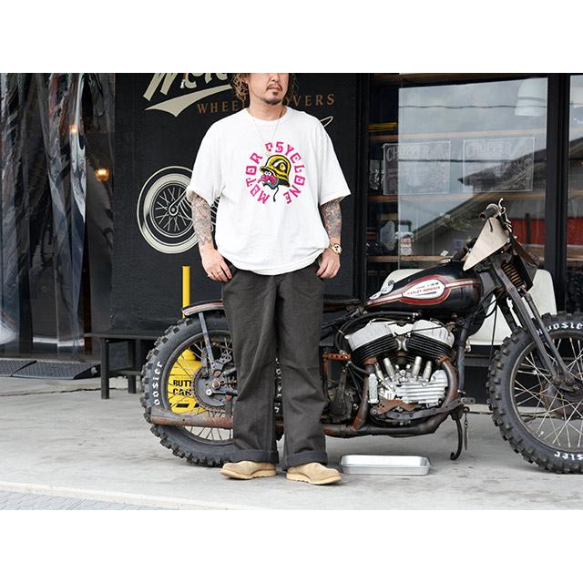 FREE WHEELERS/フリーホイーラーズ】2026SS「”STEVEDORE” TROUSERS
