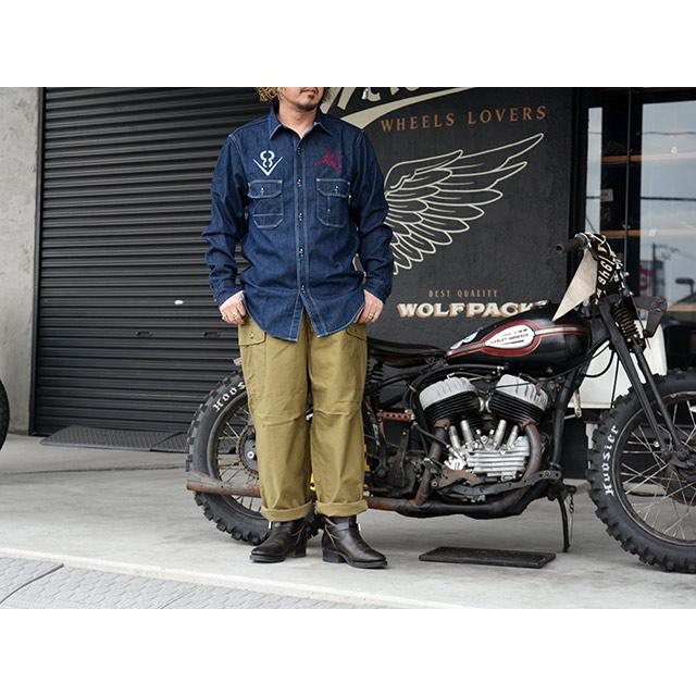 ジャングルファティーグ トロピカルトラウザーズ FREE WHEELERS/フリーホイーラーズ】2026SS「”JUNGLE FATIGUES
