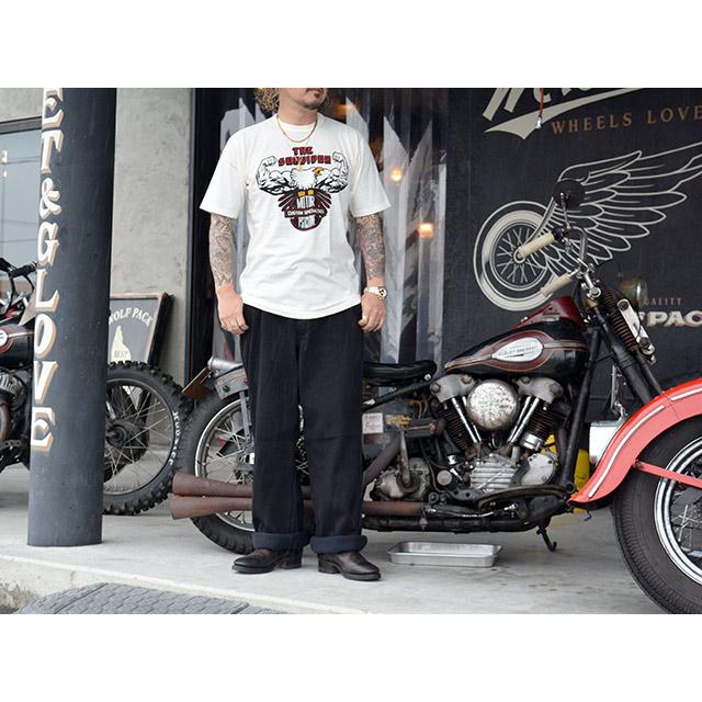 FREE WHEELERS/フリーホイーラーズ】2026SS「”BLACK ROGUE” TROUSERS
