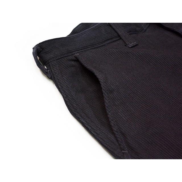 FREE WHEELERS/フリーホイーラーズ】2026SS「”BLACK ROGUE” TROUSERS