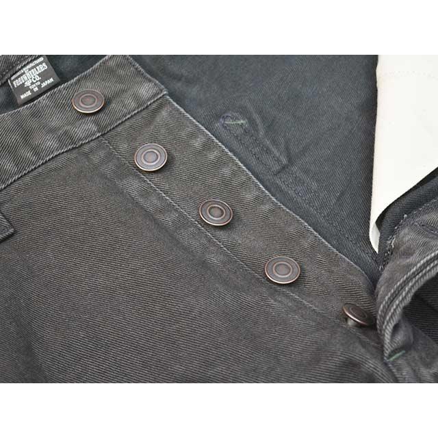 全2色【FREE WHEELERS/フリーホイーラーズ】2026SS「”BAKERSFIELD”CUT-LENGTH TROUSERS/”ベイカーズフィールド”カットレングストラウザース」(2622009)の画像