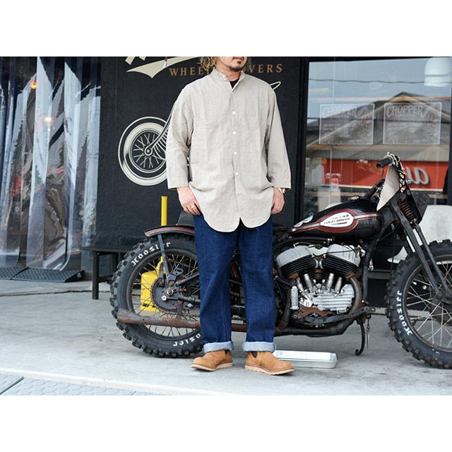 全2色【FREE WHEELERS/フリーホイーラーズ】2026SS「”THE SKIPPER