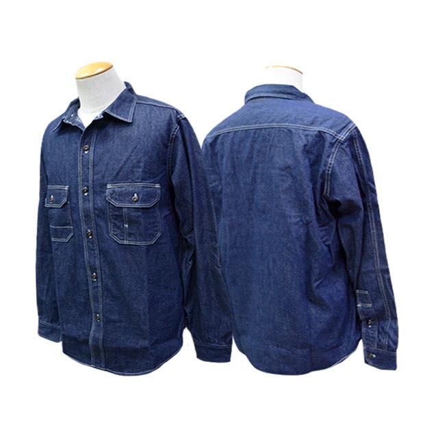 FREE WHEELERS/フリーホイーラーズ】2026SS「MECHANIC SHIRT”Birner