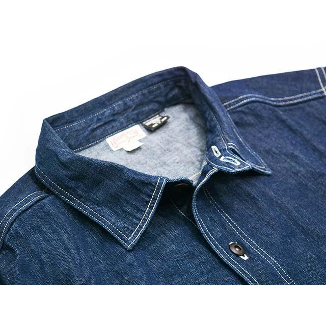 FREE WHEELERS/フリーホイーラーズ】2026SS「MECHANIC SHIRT”Birner