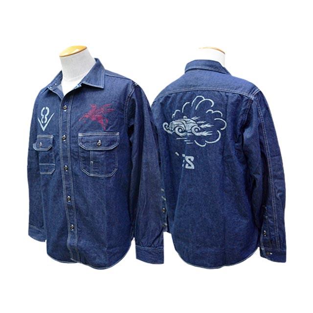 FREE WHEELERS/フリーホイーラーズ】2026SS「Birner MECHANIC SHIRT