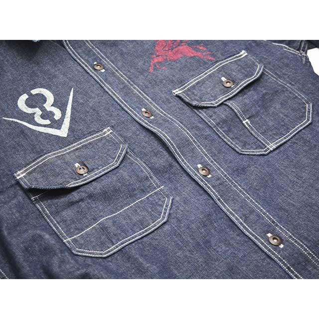 FREE WHEELERS/フリーホイーラーズ】2026SS「Birner MECHANIC SHIRT