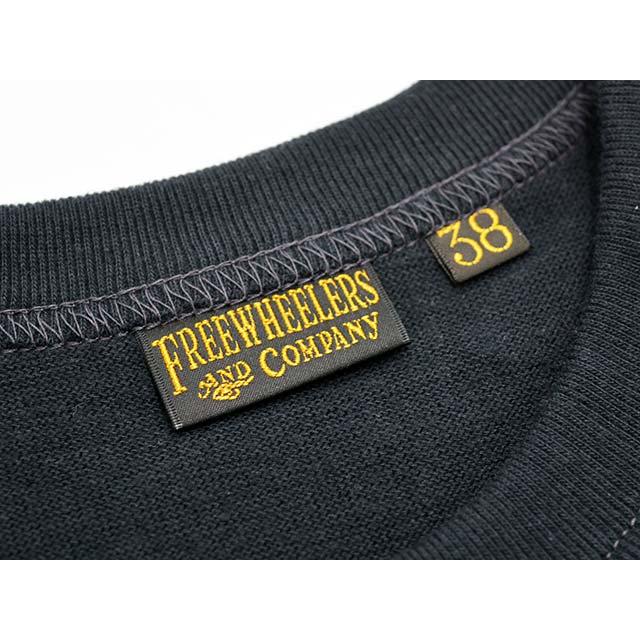 全2色【FREE WHEELERS/フリーホイーラーズ】2026SS「S/S T-SHIRT”BOUND