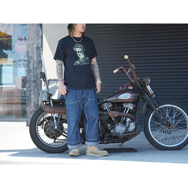 全2色【FREE WHEELERS/フリーホイーラーズ】2026SS「S/S T-SHIRT”BOUND
