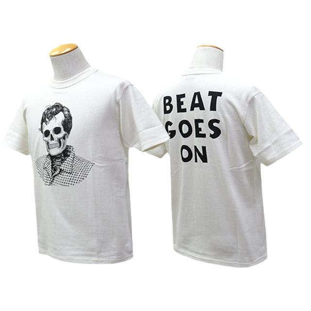 FREE WHEELERS/フリーホイーラーズ】2026SS「S/S T-SHIRT”BEAT GOES ON