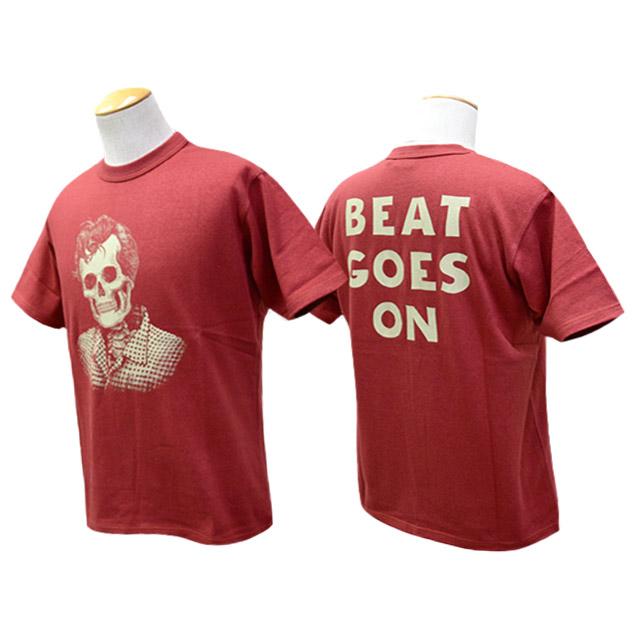 FREE WHEELERS/フリーホイーラーズ】2026SS「S/S T-SHIRT”BEAT GOES ON