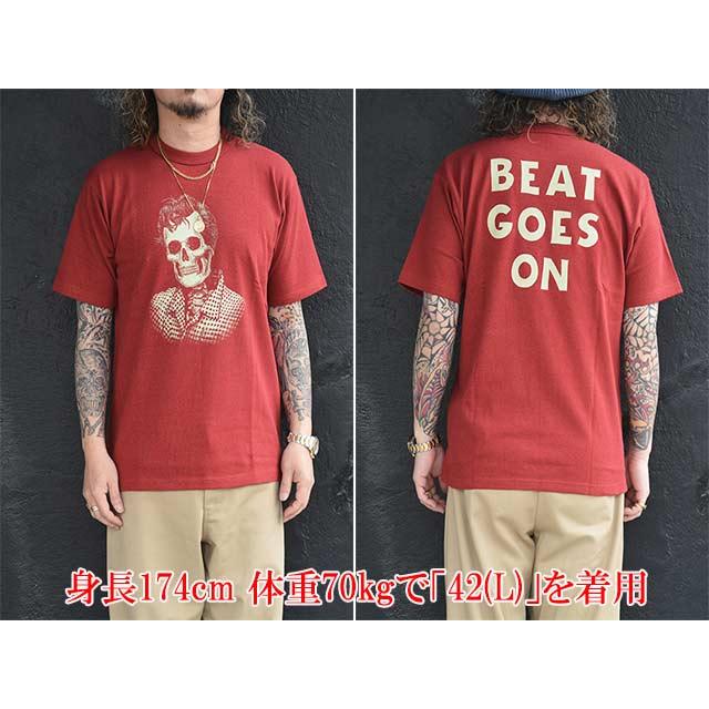 FREE WHEELERS/フリーホイーラーズ】2026SS「S/S T-SHIRT”BEAT GOES ON