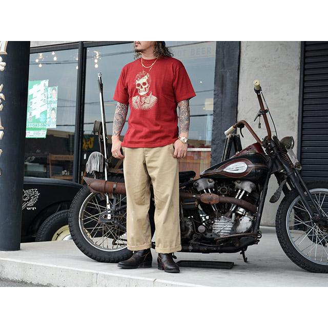 FREE WHEELERS/フリーホイーラーズ】2026SS「S/S T-SHIRT”BEAT GOES ON