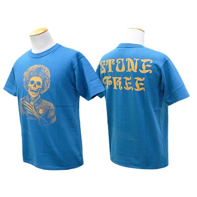 全2色【FREE WHEELERS/フリーホイーラーズ】2026SS「S/S T-SHIRT”STONE