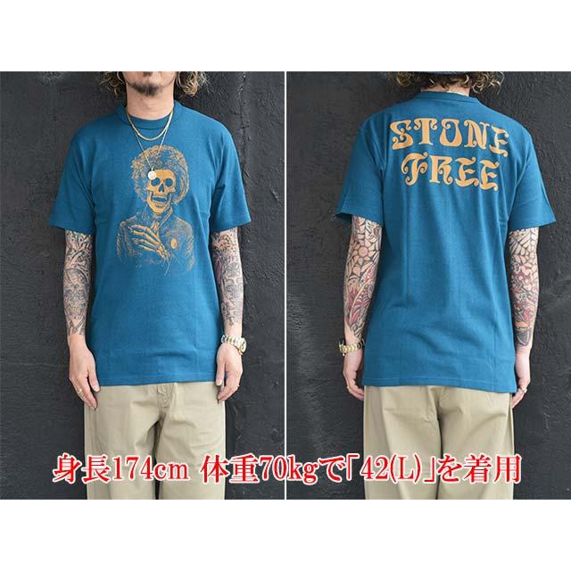 全2色【FREE WHEELERS/フリーホイーラーズ】2026SS「S/S T-SHIRT”STONE