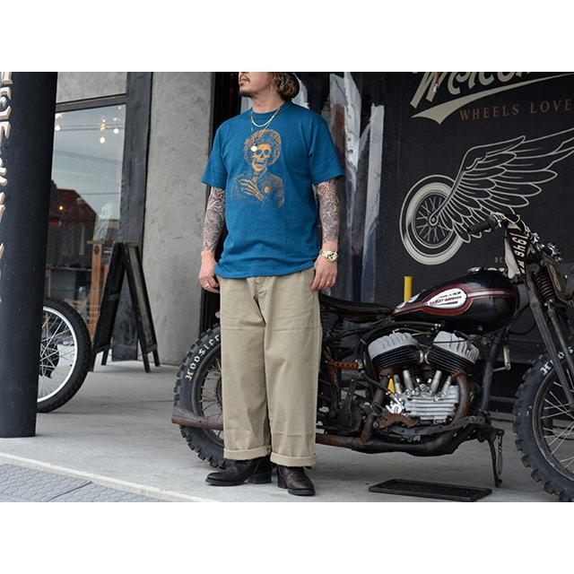 全2色【FREE WHEELERS/フリーホイーラーズ】2026SS「S/S T-SHIRT”STONE