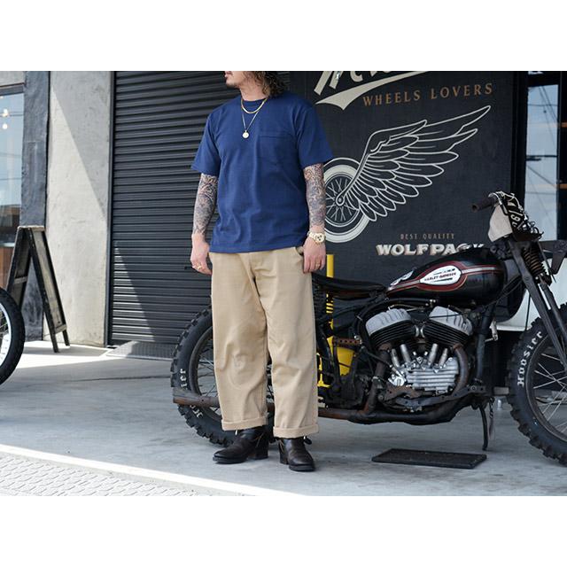 全3色【FREE WHEELERS/フリーホイーラーズ】2026SS「SHORT SLEEVE