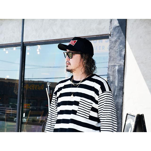 全3色【FREE WHEELERS/フリーホイーラーズ】2026SS「SNAPBACK TRUCKER