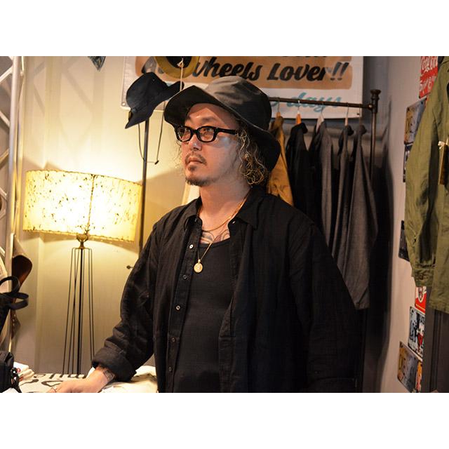 全2色【UNCROWD/アンクラウド】 「Biker Shade”BLUE BIRD-Photochromic