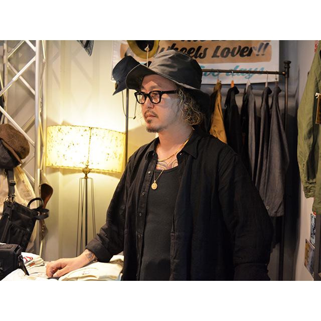 全2色【UNCROWD/アンクラウド】「Biker Shade”BIG BLUEBIRD