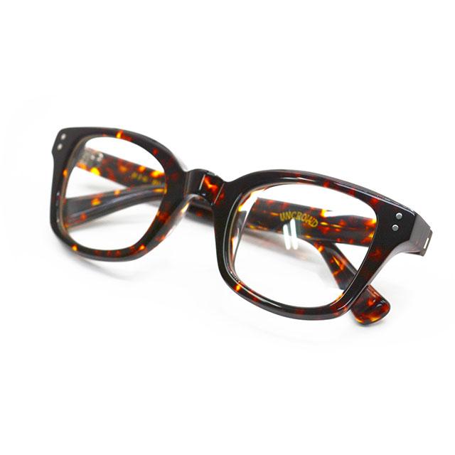 UNGROUND べっ甲柄 bluebird バイカーシェード　調光レンズ　伊達 全2色【UNCROWD/アンクラウド】「Biker Shade”BIG BLUEBIRD