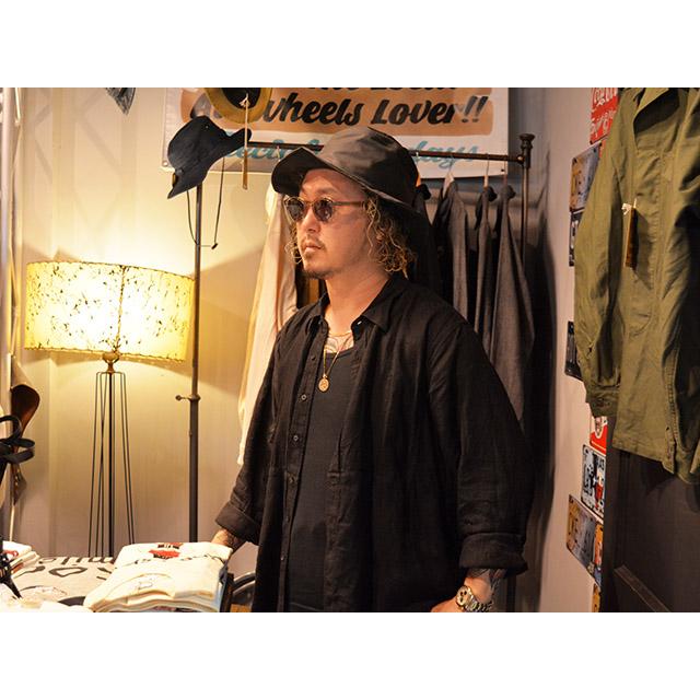 全3色【UNCROWD/アンクラウド】 「Biker Shade”CIVIC”/バイカーシェード”シビック”」(263-63-059)(BLUCO/ブルコ/ハーレー/サングラス/ウルフパック) |  | 16