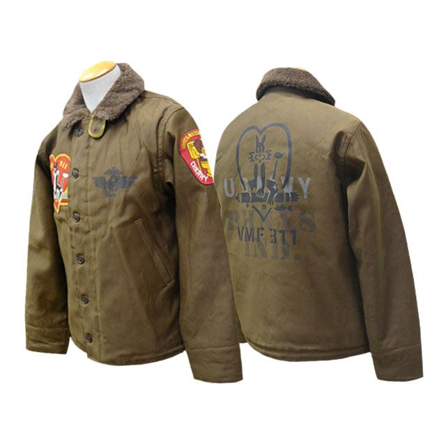 【FREE WHEELERS/フリーホイーラーズ】2026FW「1943 U.S.N.BHNAS to 1953 USMC VMF-311”TOMCATS” TYPE N-1」(2631002) |  | 01