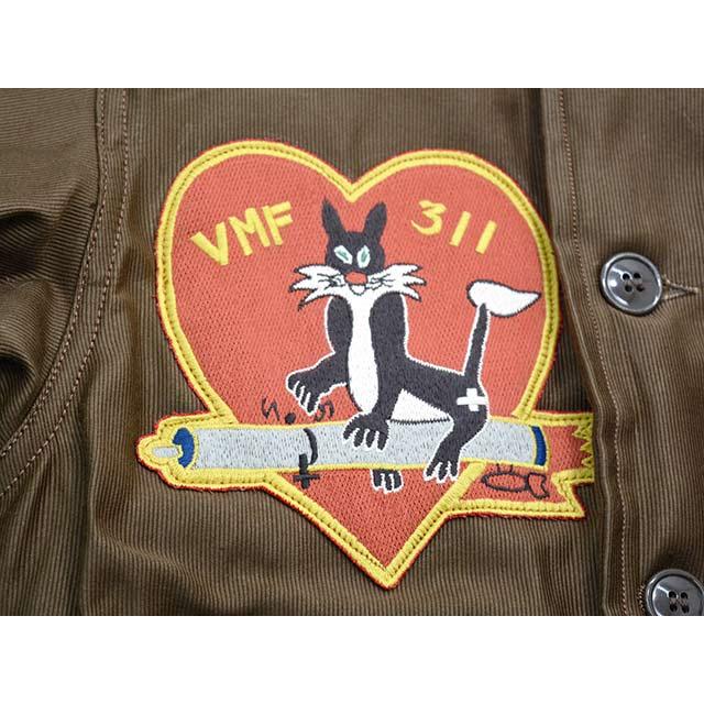 【FREE WHEELERS/フリーホイーラーズ】2026FW「1943 U.S.N.BHNAS to 1953 USMC VMF-311”TOMCATS” TYPE N-1」(2631002) |  | 02