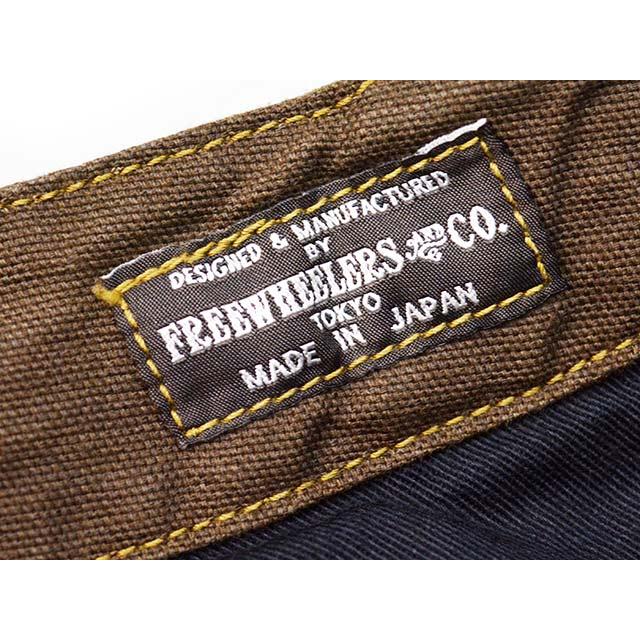 【FREE WHEELERS/フリーホイーラーズ】2026FW「”TIMBER CRUISER” TROUSERS/”ティンバークルーザー”トラウザース」(2632006)(アメカジ/ウルフパック) |  | 11
